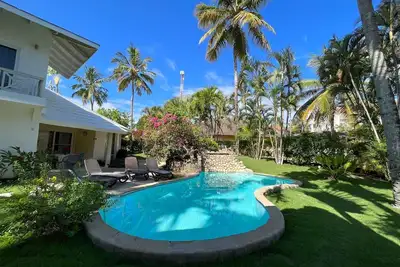 Image de Charming ocean front 2 bd villa in Cabarete Center