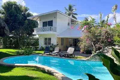 Image de Charming oceanfront 3 Br villa in Cabarete Center