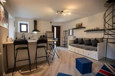 Image de Il Borgo sul Lago di Como, one-bedroom apartment with garden and free parking