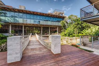 Image de Classy 2br on Private Cenote | Big Gym | Roof Pool