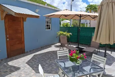 Image de Delightful 2-bedroom house with Ac, \n Grand Case, St Martin. F W I