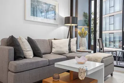 Image de Stylish Valley Stay in Brisbane City Hub