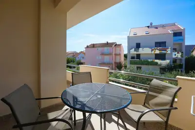 Image de Appartement d'une chambre avec le balcon Srima - Vodice, Vodice (A-23593-a)