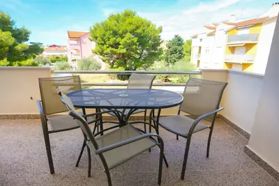 Image de Appartement d'une chambre avec le balcon Srima - Vodice, Vodice (A-23593-b)