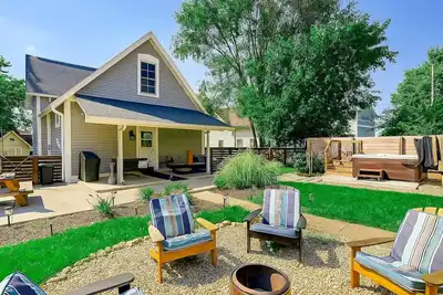 Image de Hot Tub~Gym~5 Min to Mass Ave~Backyard Retreat~Indianapolis