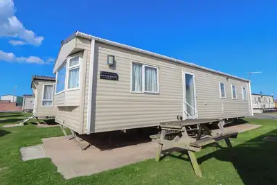 Image de A5 Static Caravan, pet friendly, with a garden in Kinmel Bay