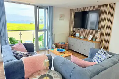 Image de Penthouse @46zinc - Headland View, family friendly in Newquay