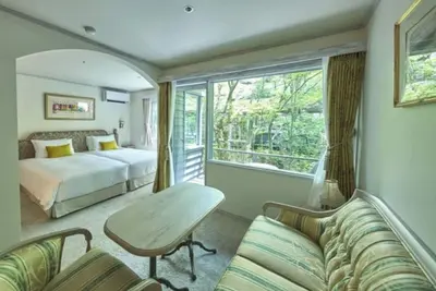 Image de Nonsmoking 2bed suite with sauna 4 people Room only Age limit 10 years and over / Kitasakugun Nagano