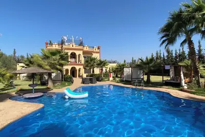 Image de Villa privée Marrakech petit déjeuner compris transport aéroport inclus.