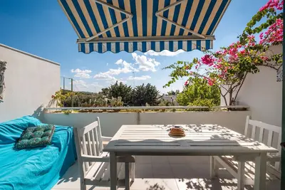 Image de Terrasse avec Vue sur la Mer - Santa Caterina di Nardò