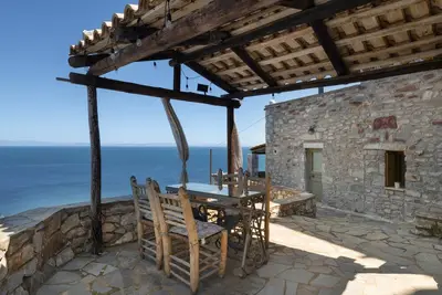 Image de Chambre 'Quadruple Deluxe 208' avec vue sur la mer, Wi-Fi et climatisation