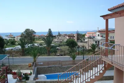 Image de Appartement 'Chroma' avec vue sur la mer, Wi-Fi et climatisation