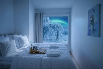 Image de Aurora River View 3br by BookLapland