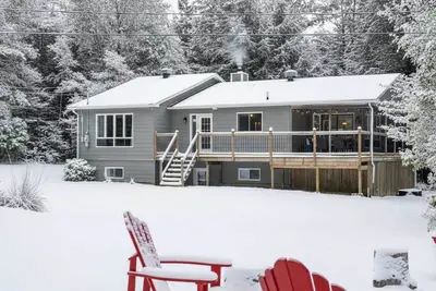 Lac - Spa - Table de Billard | Chalet Ookpik