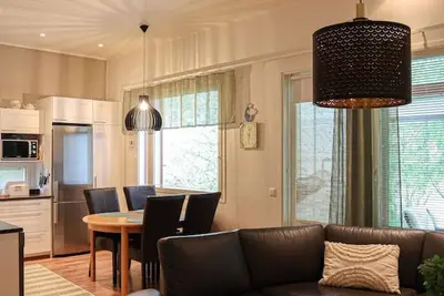 Image de Lappi Loft – Cozy Townhouse by BookLapland