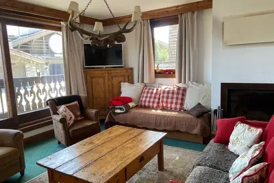 Image de Appartement alpin 3* Courchevel 1850, 6 pers, central, proche pistes