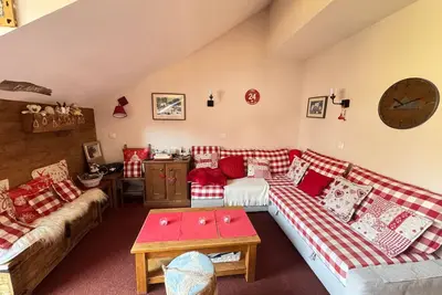 Image de Appartement 3 pièces 5 pers, Wifi, Parking couvert