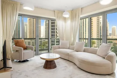 Image de First Class | 2br | Stylish | Walk to Dubai Mall
