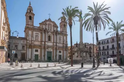 Image de Cozy apartment in the heart and historic center of Palermo.