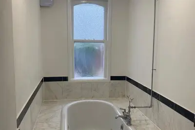 Image de Appartement-Appartement-Salle de bain privée-Vue sur Jardin
