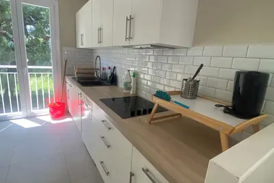 Image de Maison luxueuse et spacieuse proche de Paris centre avec un jardin de 720 m2.