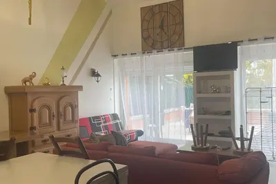 Image de Gîte de campagne animaux de compagnie acceptés idéal pour des familles, ouvriers