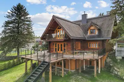 Image de The log house