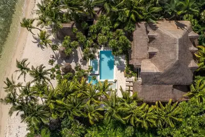 Image de Sombras del Viento 7br Beachfront Villa near Tulum, Rustic Charm & Ocean Views