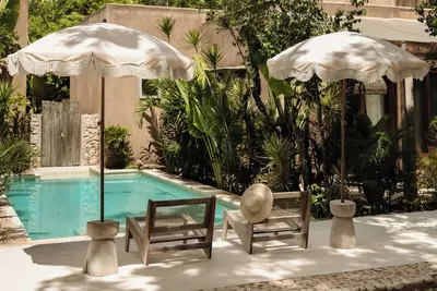 Image de Villa Najil Chak Tulum : 16 Guests : Private Pool : Groups Retreats & Events