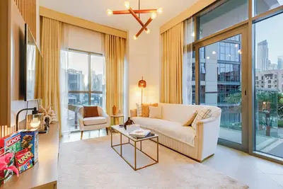 Image de Allied Horizons 1br – Your Burj Khalifa View Escape