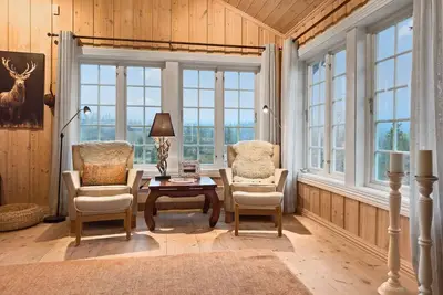 Image de Mountain Cabin in Aurdal  Fireplace  Sauna 1000m