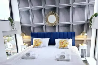 Image de Comfy 2-Bed Flat in Chelmsford WiFi + Parking