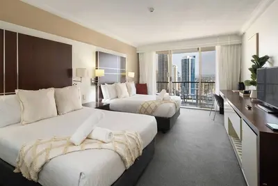 Image de Pacific Vista City view Beachside Studio