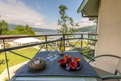 Image de Roseaux du lac 207 - Duplex avec balcon et superbe vue sur le lac