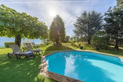 Image de Villa Alizé – Demeure familiale avec piscine et vue panoramique sur le lac d’Annecy