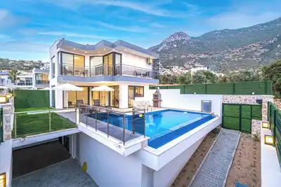 Image de Villa Panora 1, a 3-bedroom villa in Kalkan