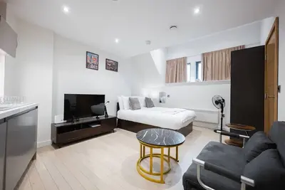 Image de Luxury Studio Apartment in Liverpool City Centre