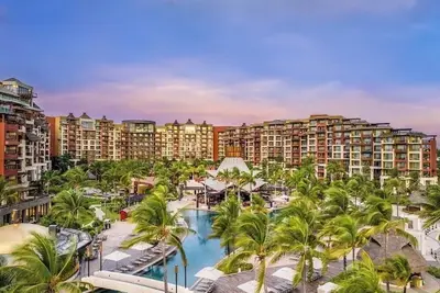 Image de Spring Break March 14-21 Villa Palmar Cancun- 2-bedroom Sleeps 6 Oceanview
