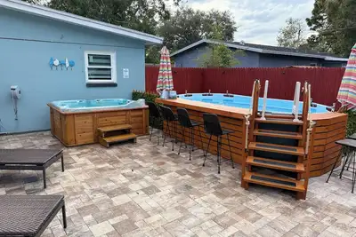 Image de Family Getaway with Private Pool & Terrace_ Near Clearwater Beach