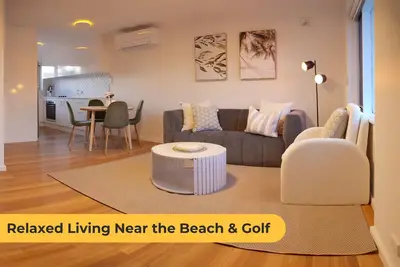 Image de Cozy Beach Getaway Apartment in Glenelg North