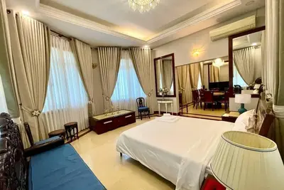 Image de Luxury Villa with beautiful city views on the Mekong River.