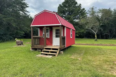Image de Charming Tiny home cabin with double loft