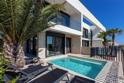 Image de Villa Petra with Pool and Sea View, Medulin, Croatia