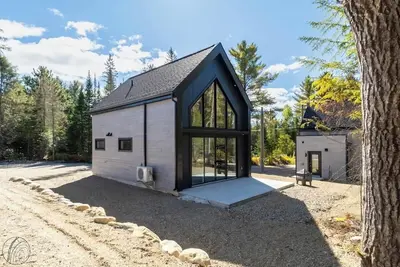 Image de Chalet #2 Chute-à-Bull  |  St-Côme | Spa