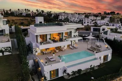 Image de Villa Resina | Luxury Gym Cinema Sea Views