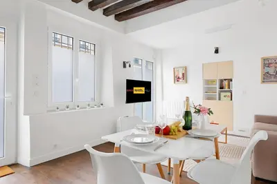 Image de Suite Beausire charme parisien au cœur du Marais