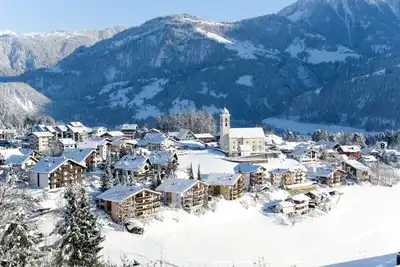 Image de Belle maison de vacances pour 7 personnes avec Wifi, patio et vue panoramique