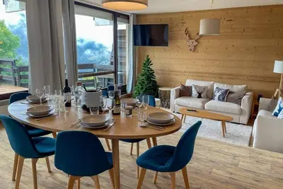 Image de Appartement lumineux pour 6 personnes, idéalement situé à proximité des pistes