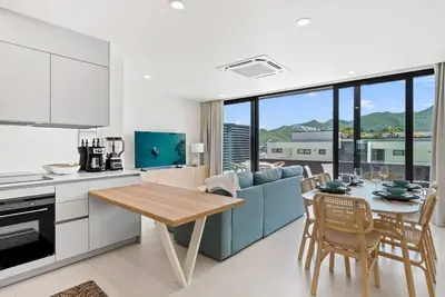 Image de C307 – Incroyable 2 chambres avec terrasse