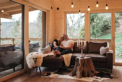 Image de Romantic Chalet Vogelnest | Peace & Comfort in Nature of Franconian Switzerland